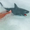 Gicleur d'Eau Requin pour L'Heure Du Bain
