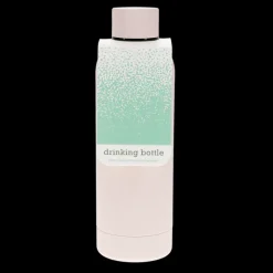 Gourde en acier caoutchoutée 500ml - Rose clair