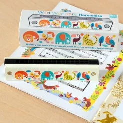 Harmonica en Bois Wild Wonders