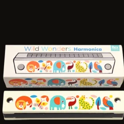 Harmonica en Bois Wild Wonders