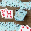 Jeu de Cartes Garden Birds en Boîte Métal