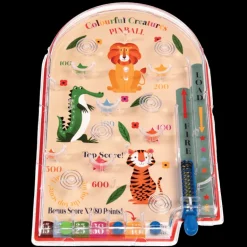 Jeu de Flipper "Colourful Creatures"