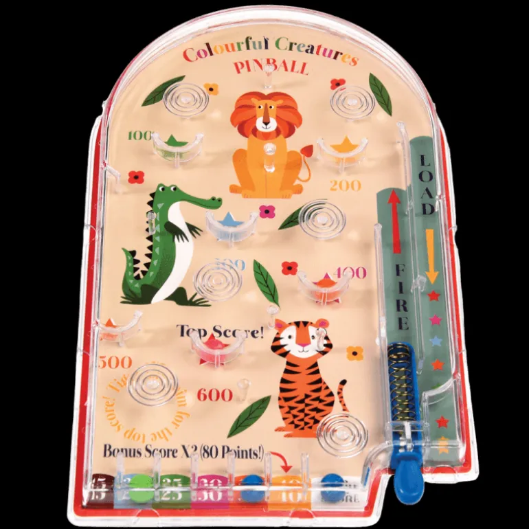 Jeu de Flipper "Colourful Creatures"
