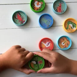 Jeu d'Enigmes " Colourful Creatures"
