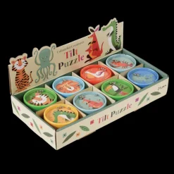 Jeu d'Enigmes " Colourful Creatures"