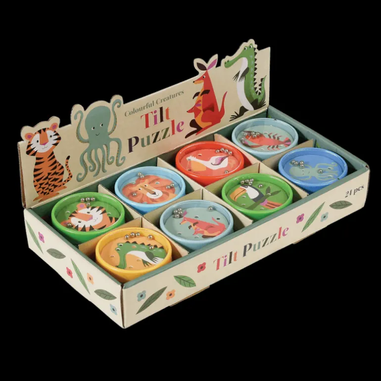 Jeu d'Enigmes " Colourful Creatures"
