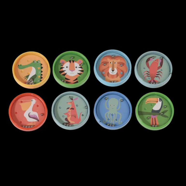 Jeu d'Enigmes " Colourful Creatures"
