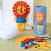 Kit de bricolage en feutrine - Lion