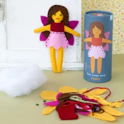 Kit de bricolage en feutrine - Fée