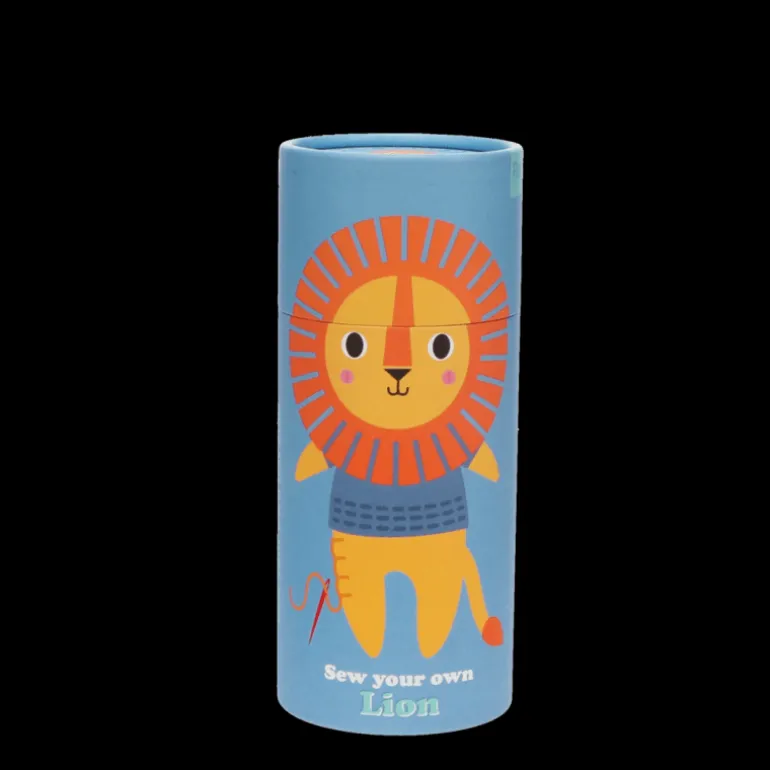 Kit de bricolage en feutrine - Lion