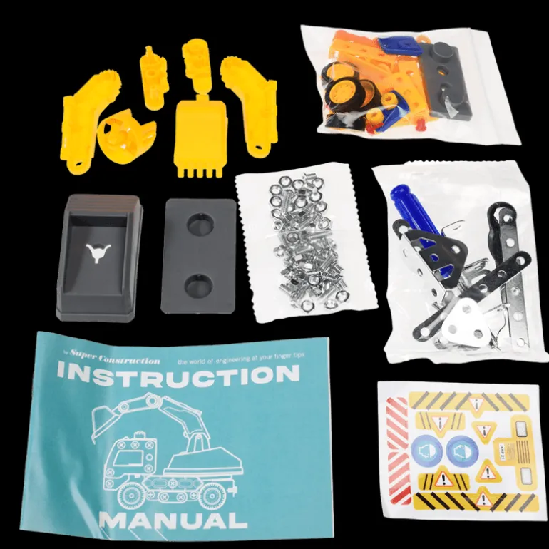 Kit de construction - Camion pelleteuse