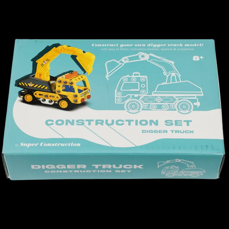 Kit de construction - Camion pelleteuse
