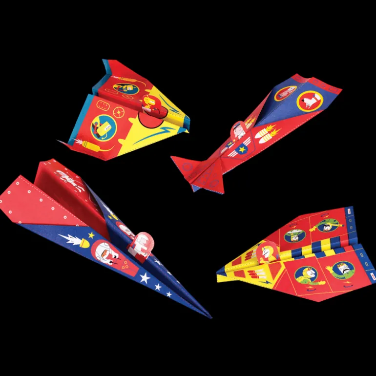 Kit d'Origami Avions en Papier