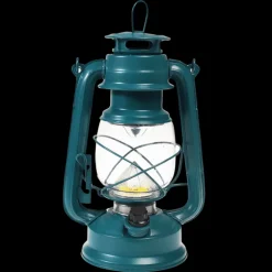 Lanterne Tempête Led Bleu Pétrole Spirit Of Adventure