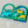 Livre de bain aux couleurs changeantes - Woodland