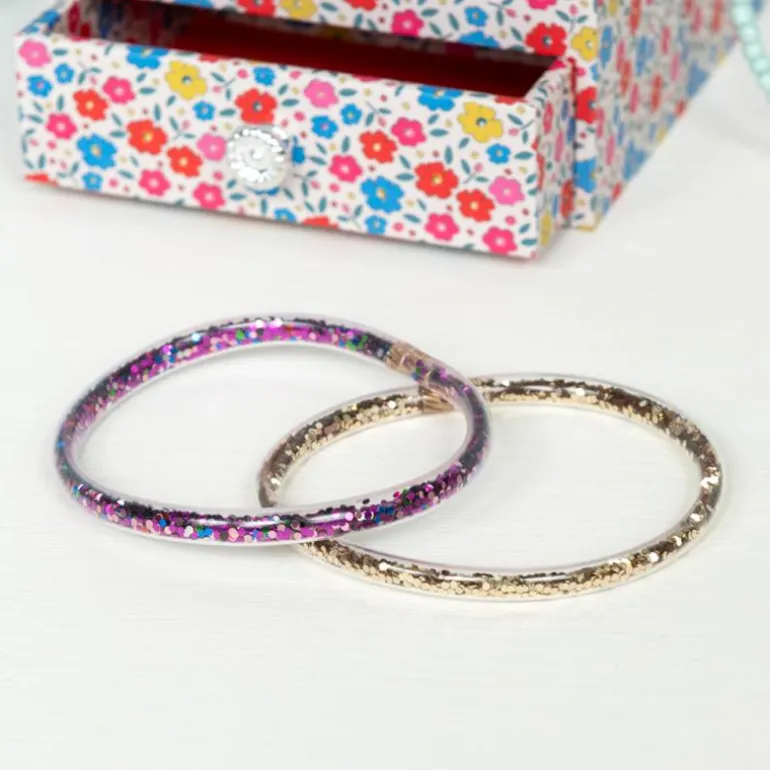 Lot de deux bracelets pailletés - Fairies in the Garden