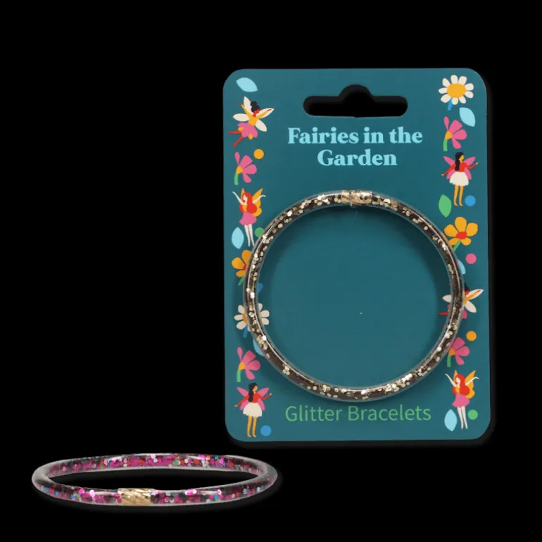 Lot de deux bracelets pailletés - Fairies in the Garden