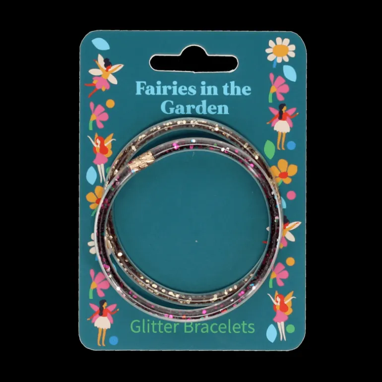 Lot de deux bracelets pailletés - Fairies in the Garden