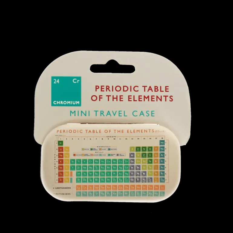 Mini Etui de Voyage Periodic Table