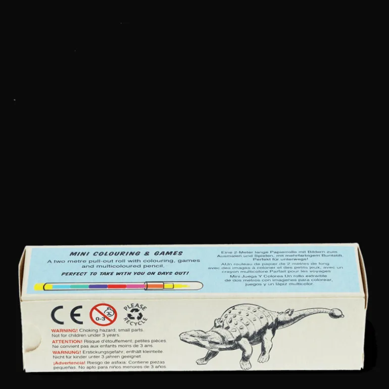 Mini Jeux et Coloriage Prehistoric Land