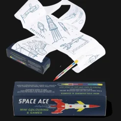 Mini Jeux et Coloriage Space Age