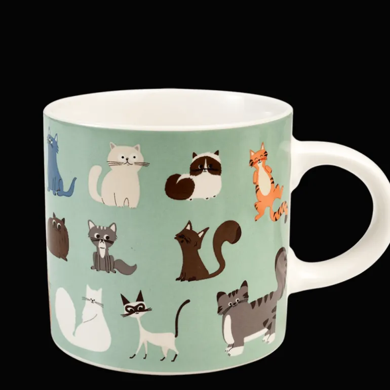 Mug Nine Lives