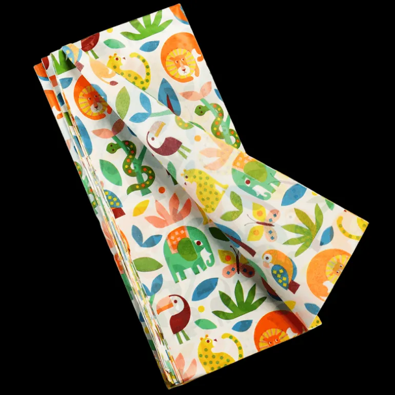 Papier de Soie Wild Wonders (10 Feuilles)