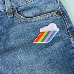 Patch Fer à Repasser﻿ Arc-En-Ciel