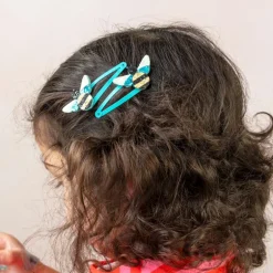 Pinces à cheveux à paillettes Bumblebee (lot de 2)