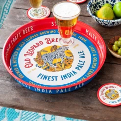 Plateau de service rond - Old Leopard Brewery