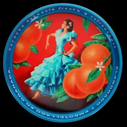 Plateau de service rond - Cerveza Española