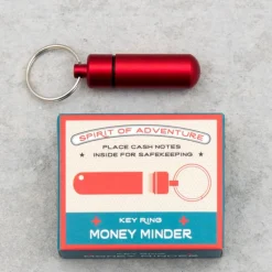Porte-Clés Cache-Billet Spirit Of Adventure