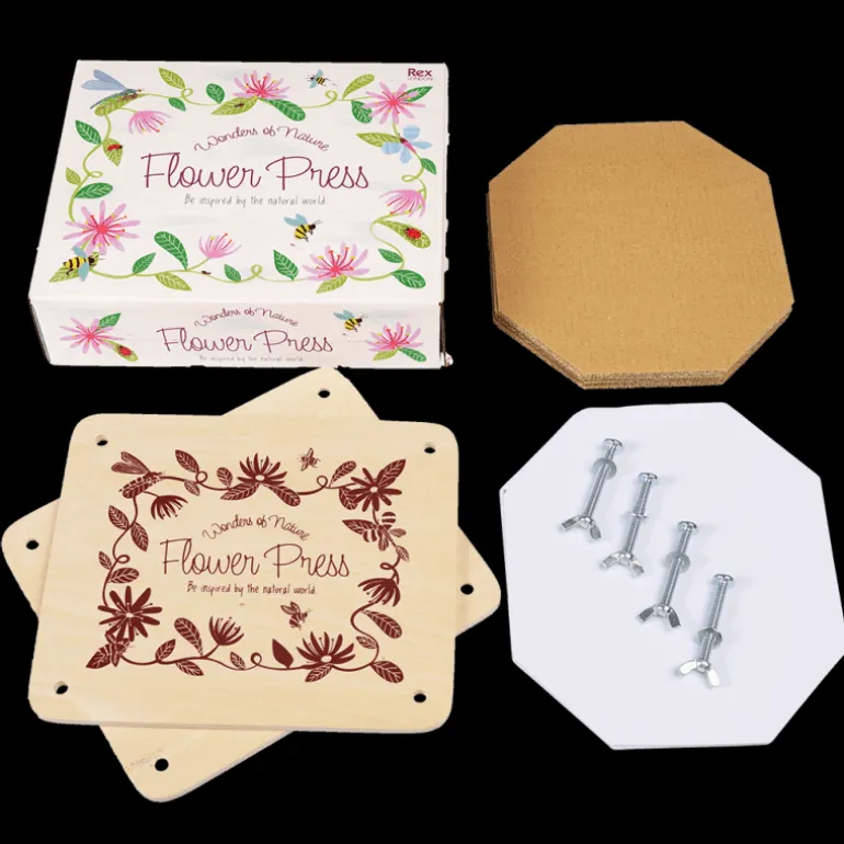 Presse-Fleurs Wonders Of Nature