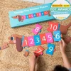 Puzzle a Numéros Chien Saucisse