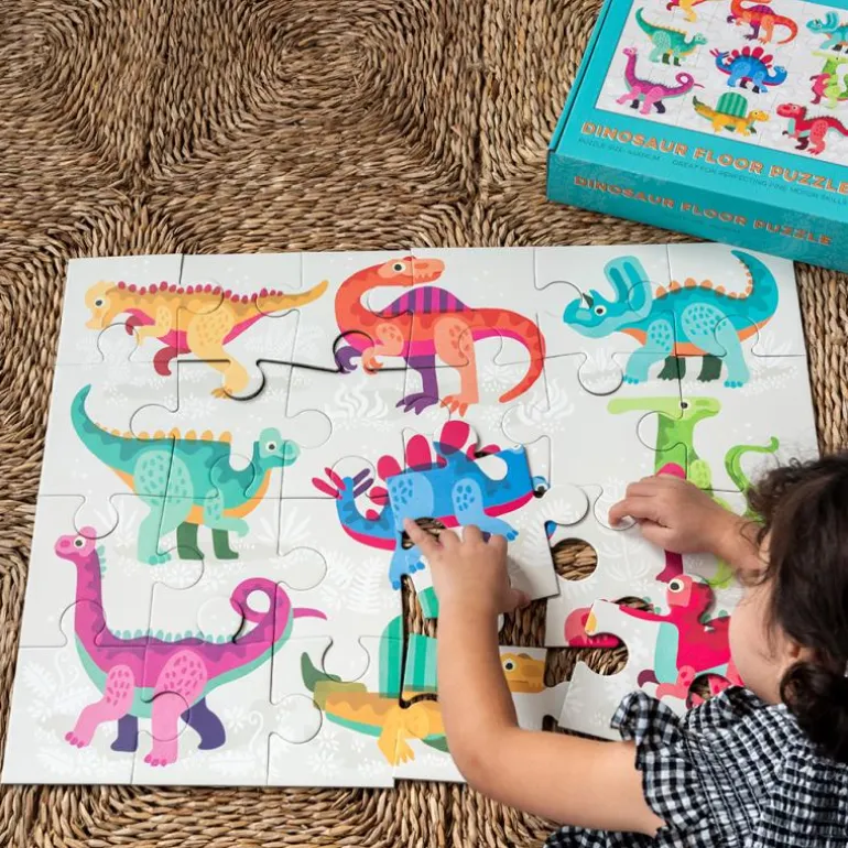 Puzzle de sol (24 pièces) - Baby Dinos