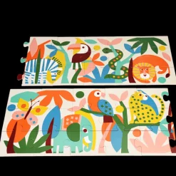 Puzzle en Longueur Wild Wonders