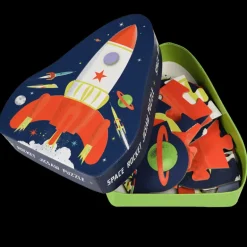 Puzzle Fusée Space Age