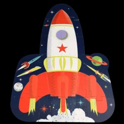 Puzzle Fusée Space Age