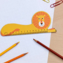 Règle en Bois Lion