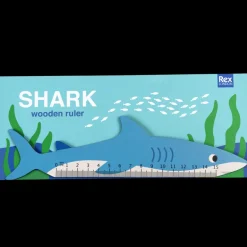 Règle en Bois Requin