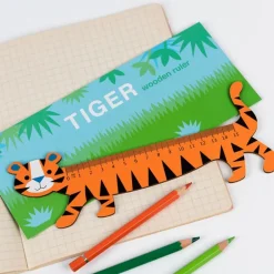 Règle en Bois Tigre
