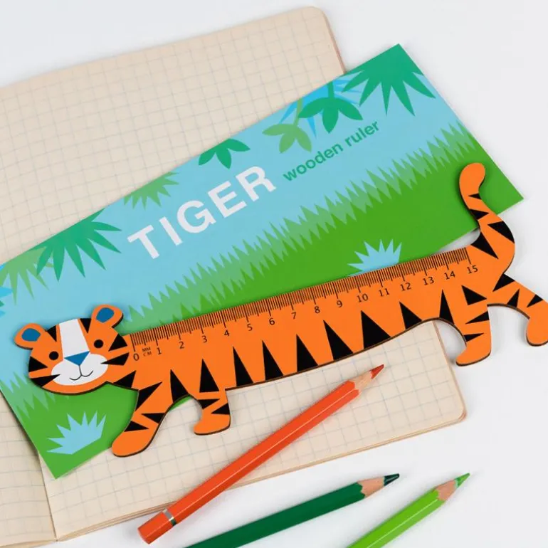 Règle en Bois Tigre