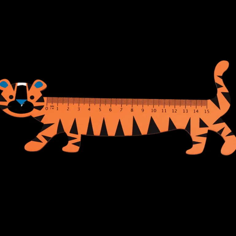 Règle en Bois Tigre