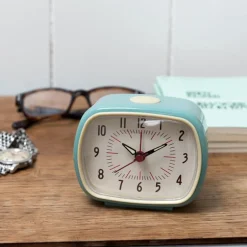 Réveil Retro Bleu