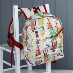 Sac a Dos " Colourful Creatures"