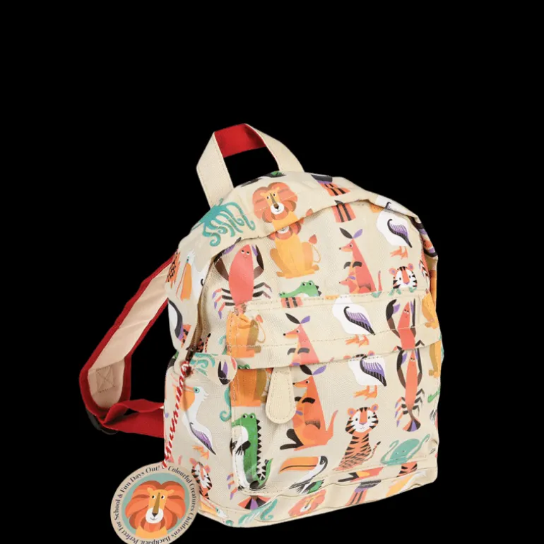 Sac a Dos " Colourful Creatures"
