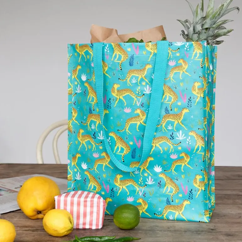 Sac de Courses Recyclé Cheetah