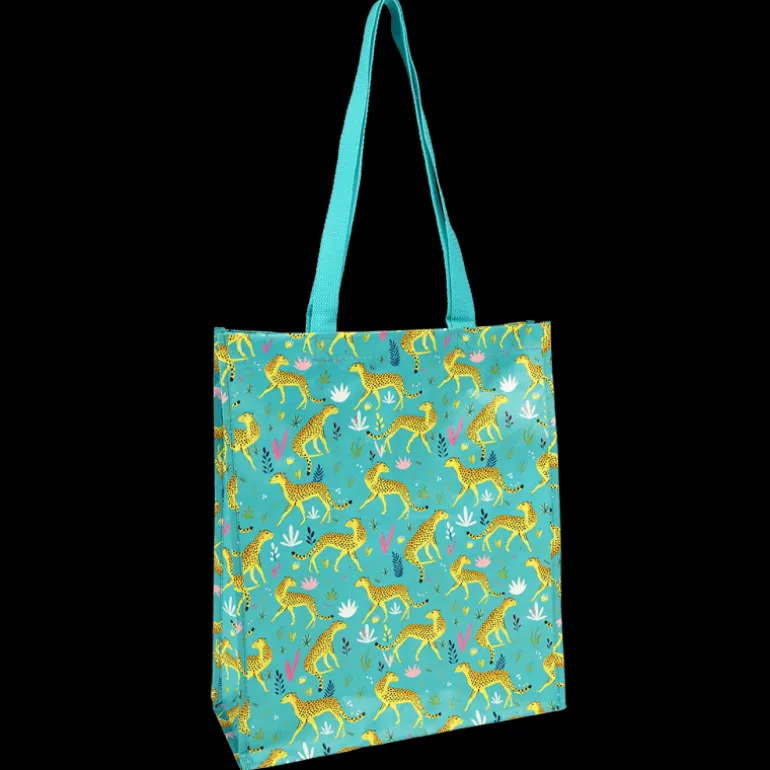 Sac de Courses Recyclé Cheetah