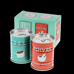 Sel et Poivre Salière et La Poivrière
