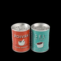 Sel et Poivre Salière et La Poivrière